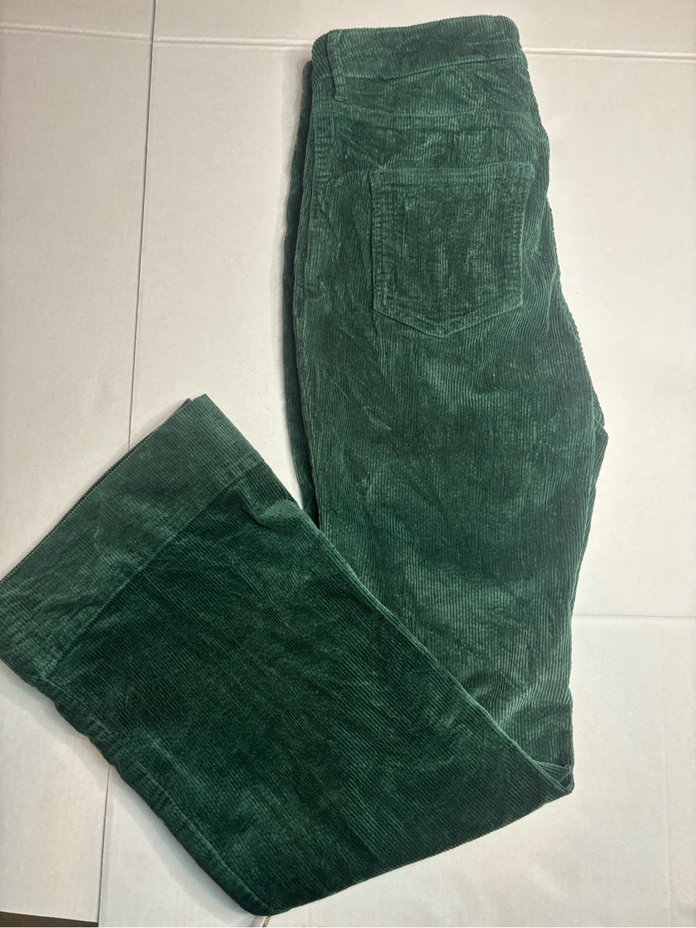 Avec Les Filles Anthropologie Green Corduroy Pants - sz 10
